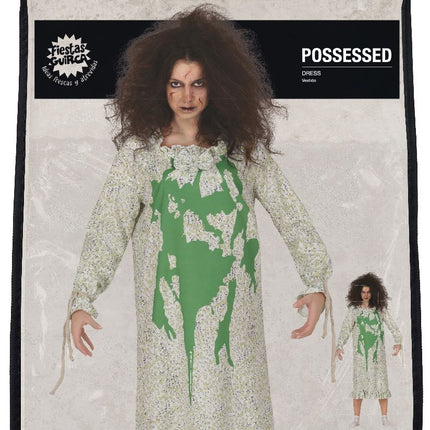 Costume di Halloween da zombie per donne che vomitano