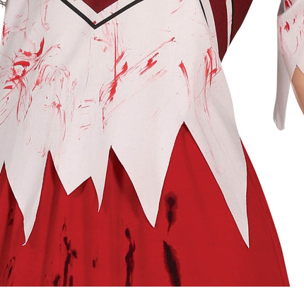 Costume da rugby per Halloween da donna