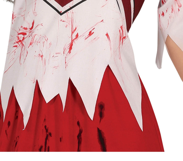 Costume da rugby per Halloween da donna