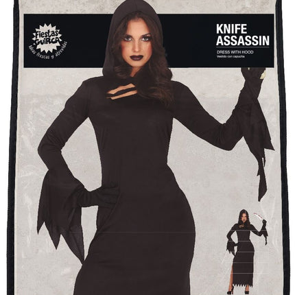 Costume di Halloween da donna assassina