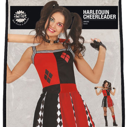 Harkaline Costume Halloween Donna Cheerleader