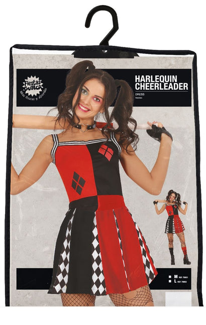 Harkaline Costume Halloween Donna Cheerleader