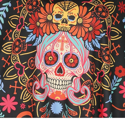 Poncho Skull M