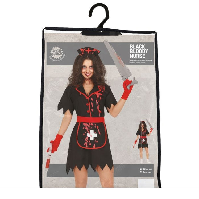 Costume da infermiera per Halloween da donna Horor