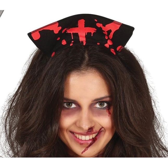 Costume da infermiera per Halloween da donna Horor