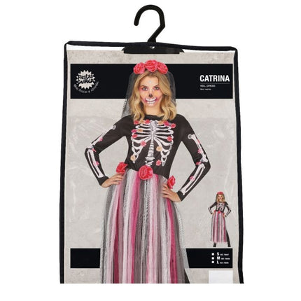 Vestito di Halloween Catrina Donna