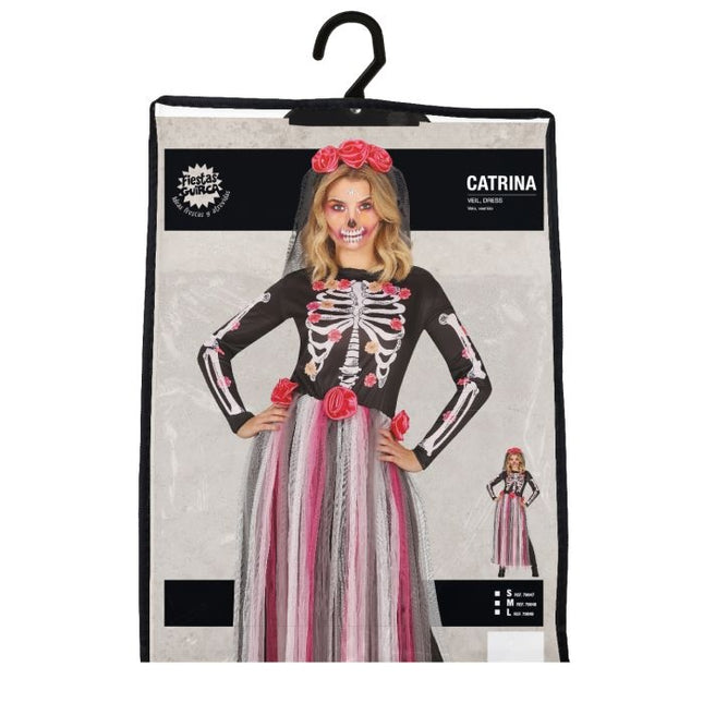 Vestito di Halloween Catrina Donna