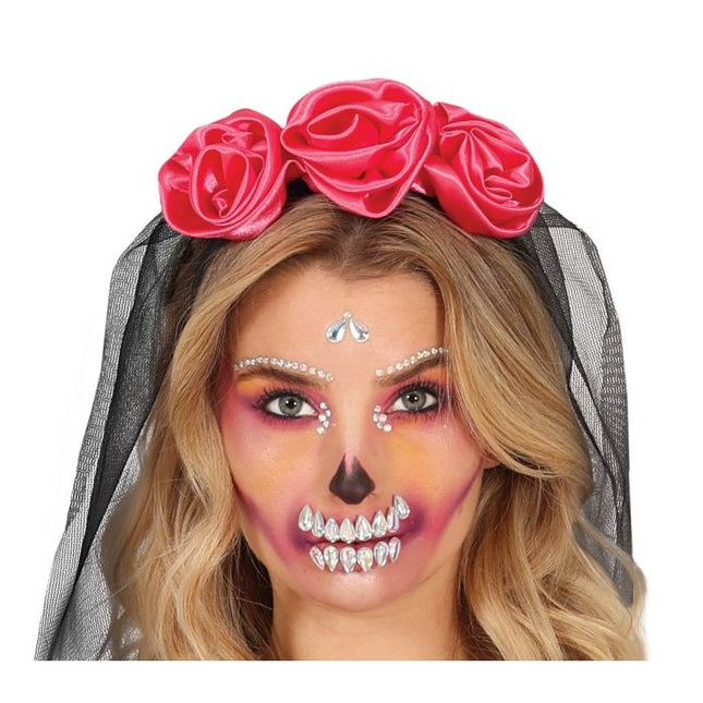 Vestito di Halloween Catrina Donna