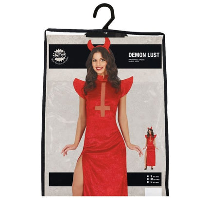 Costume Halloween Demoni Donna