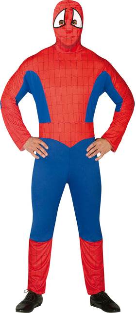 Costume da Spiderman Rosso Blu Uomo