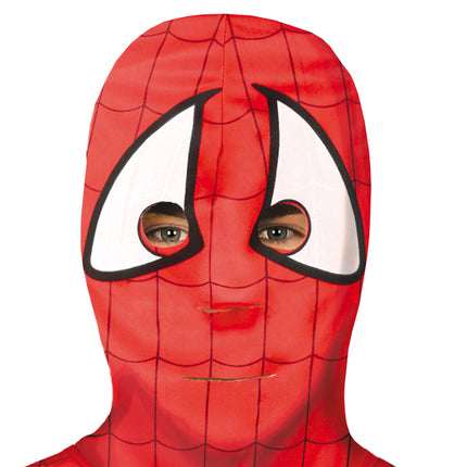 Costume da Uomo Spiderman Rosso Blu