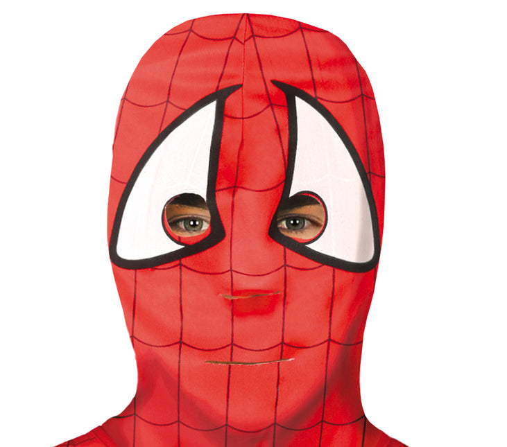 Costume da Uomo Spiderman Rosso Blu