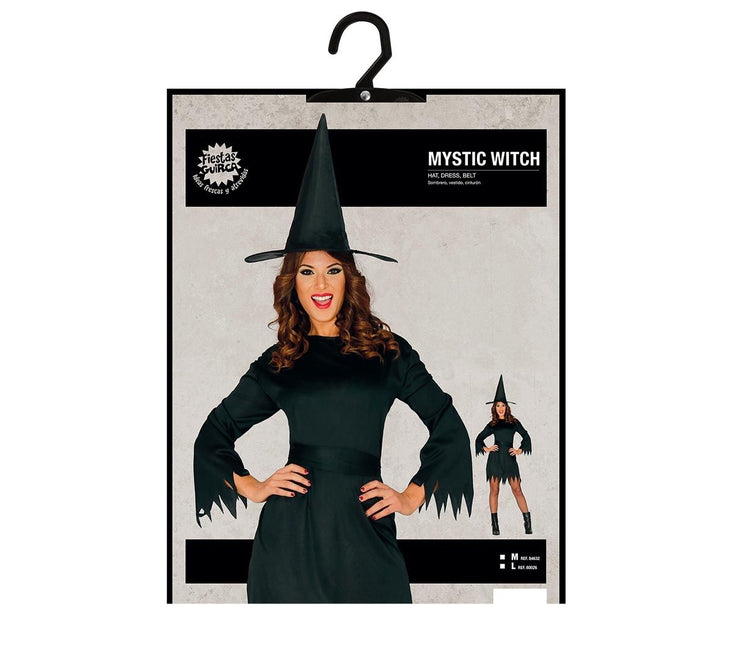 Costume di Halloween da strega per donna