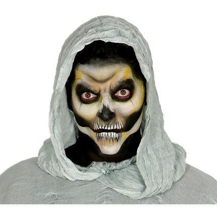 Costume da Fantasma Halloween Uomo Bianco L