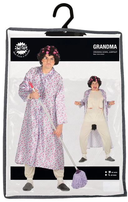 Costume da nonna uomo