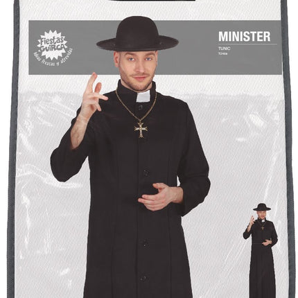 Costume da prete uomo