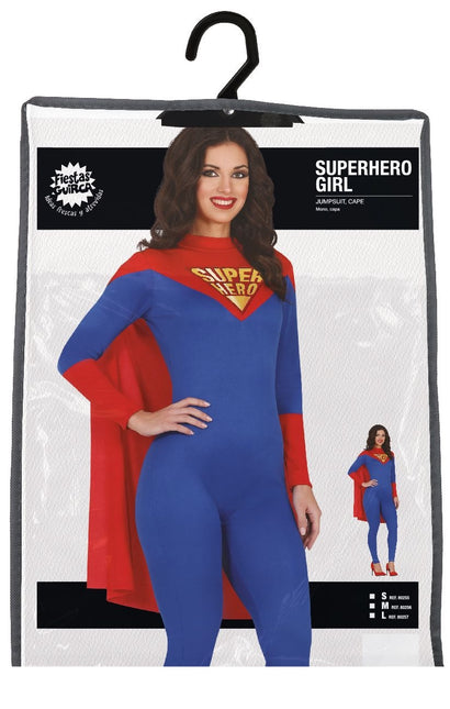 Costume da Supergirl Donna Blu