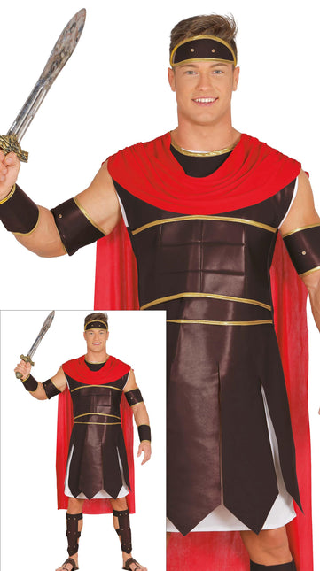 Costume da guerriero romano uomo