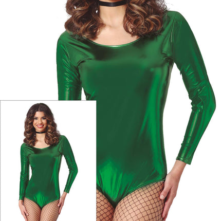 Body Verde Donna