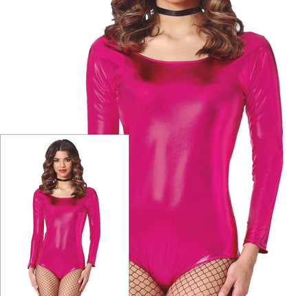 Costume da ballo Fucsia Ladies Metallic