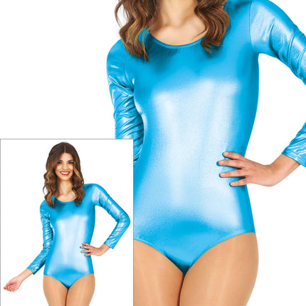 Costume da ballo Turquoise Ladies Metallic