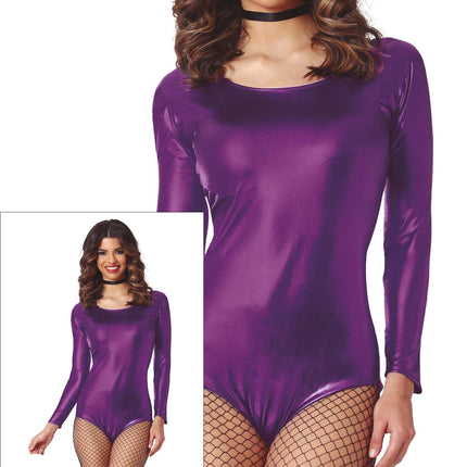 Costume da ballo Purple Ladies Metallic