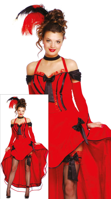 Abito Moulin Rouge Donna