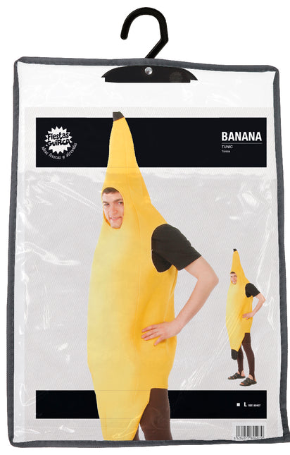 Costume da banana L