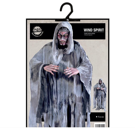 Costume da fantasma per Halloween da uomo L