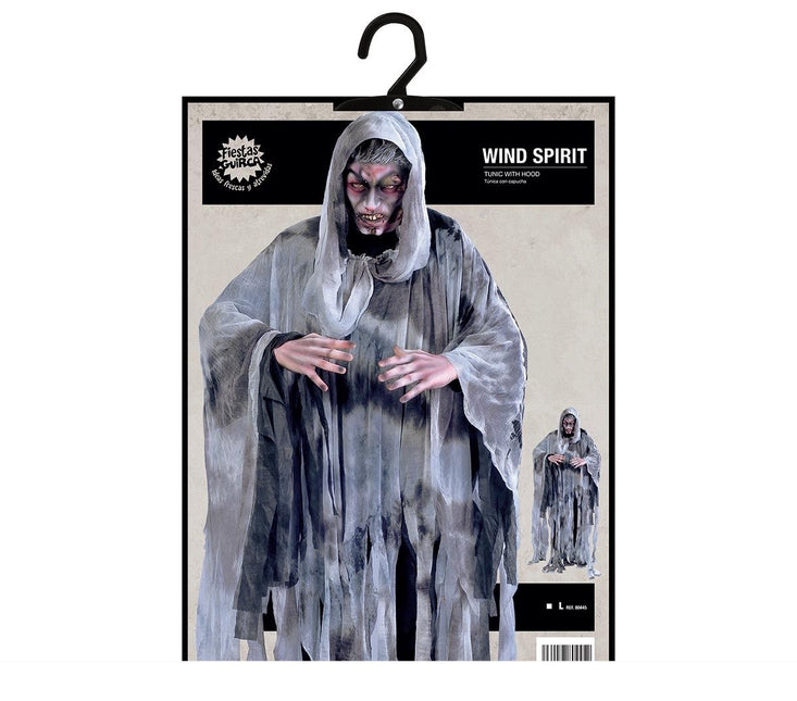 Costume da fantasma per Halloween da uomo L