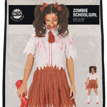 Costume di Halloween da donna scolaretta