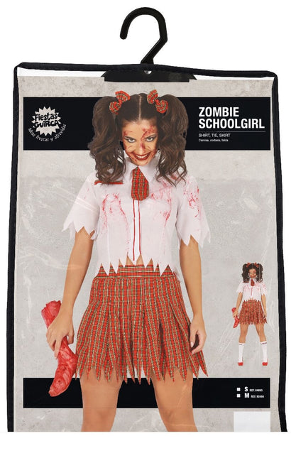 Costume di Halloween da donna scolaretta