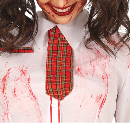 Costume di Halloween da donna scolaretta