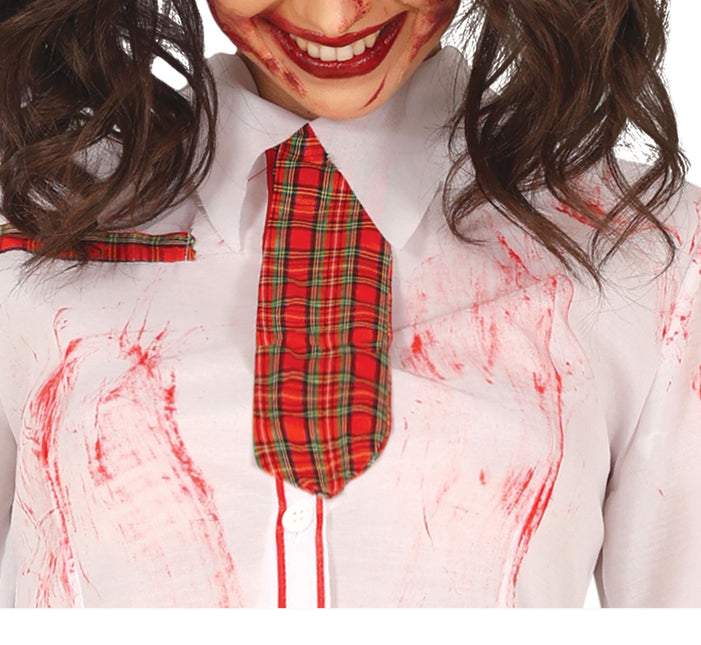 Costume di Halloween da donna scolaretta