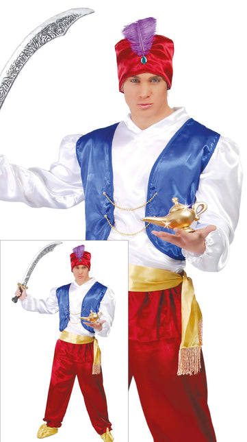 Costume da Aladino Deluxe