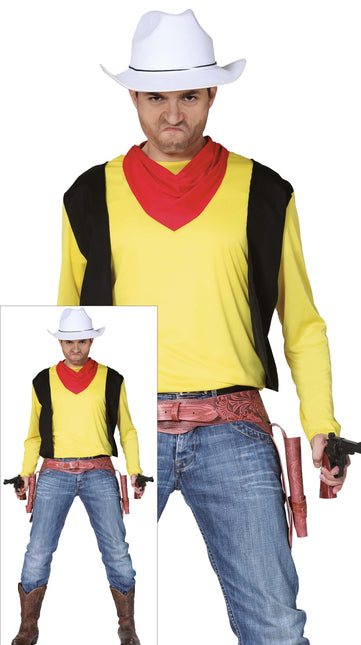 Costume da Cowboy Uomo Luke