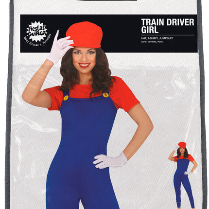 Costume da Super Mario per donna