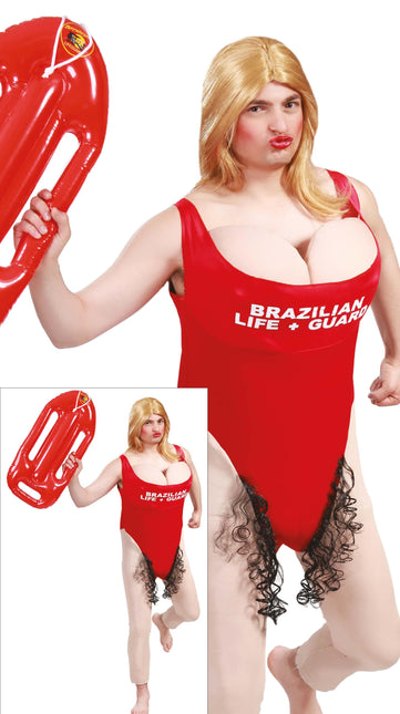 Costume Baywatch Uomo