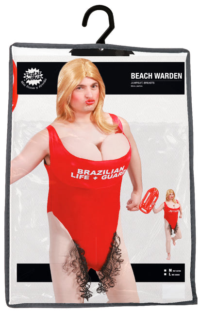 Costume Baywatch Uomo