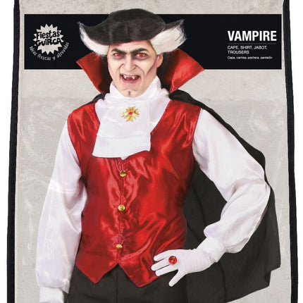 Costume di Halloween da Dracula