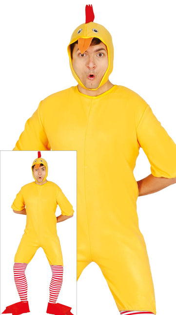 Costume da pollo