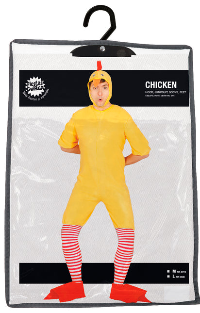 Costume da pollo