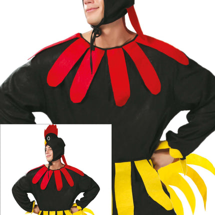 Costume da gallo L