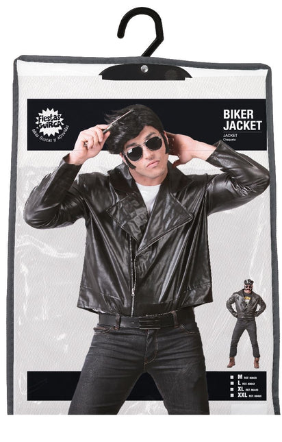 Giacca Uomo Biker