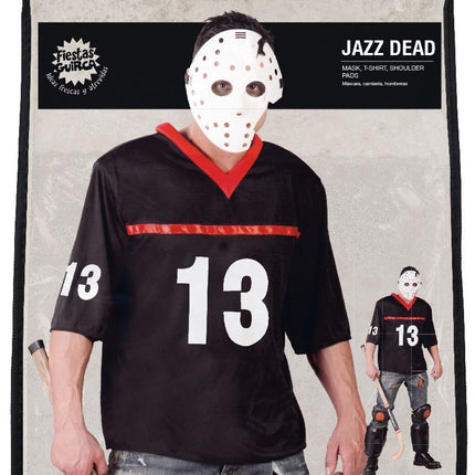 Costume Halloween Hockey su ghiaccio