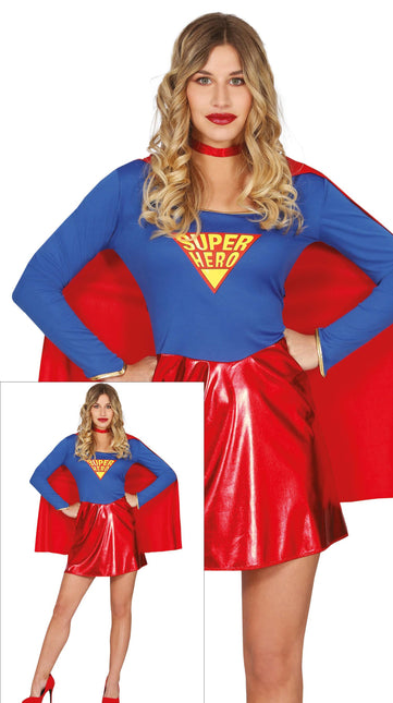 Costume da Super Donna