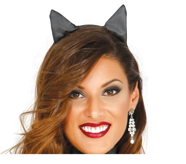 Costume da gatto da donna nero