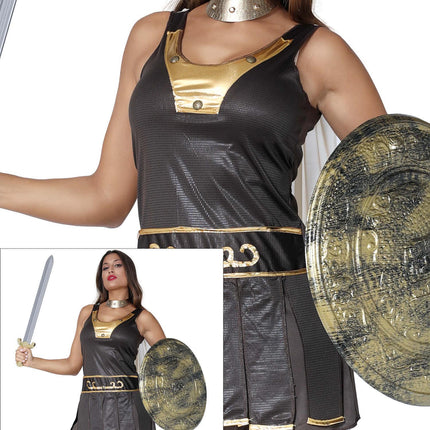 Costume da Gladiatore Donna Spartacus