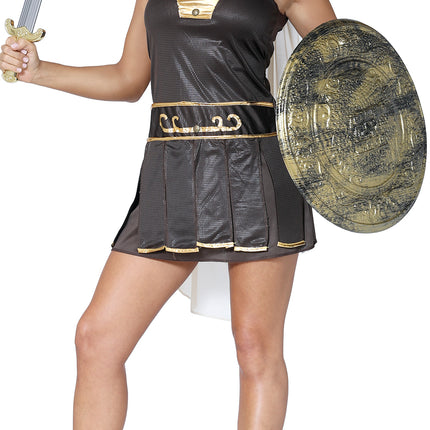 Costume da Gladiatore Donna Spartacus