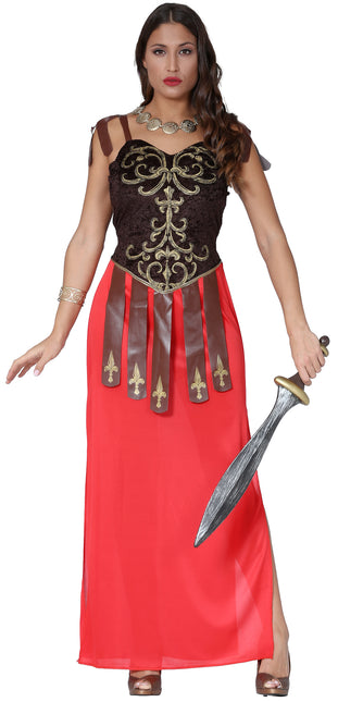 Costume da Gladiatore Donna Deluxe